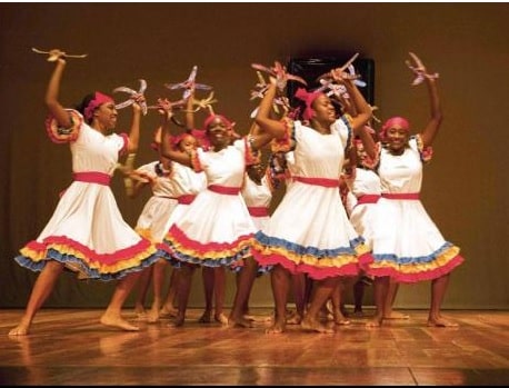 Caribbean Traditional and Folk Technique and Theory II (Pre-Requisite: DP109A)